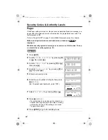 Предварительный просмотр 34 страницы Panasonic K10059 User Manual