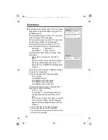 Предварительный просмотр 36 страницы Panasonic K10059 User Manual