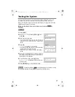 Предварительный просмотр 39 страницы Panasonic K10059 User Manual