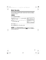 Предварительный просмотр 43 страницы Panasonic K10059 User Manual