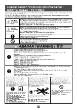 Preview for 2 page of Panasonic K14Y2 Operating And Installation Instructions