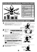 Preview for 6 page of Panasonic K14Y2 Operating And Installation Instructions