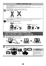 Предварительный просмотр 9 страницы Panasonic K14Y2 Operating And Installation Instructions