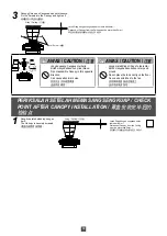 Предварительный просмотр 10 страницы Panasonic K14Y2 Operating And Installation Instructions