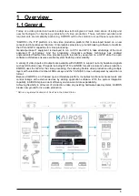 Предварительный просмотр 6 страницы Panasonic KAIROS Operating Manual