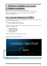 Предварительный просмотр 15 страницы Panasonic KAIROS Operating Manual