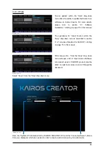 Предварительный просмотр 26 страницы Panasonic KAIROS Operating Manual