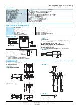 Preview for 2 page of Panasonic KC2S Eco-COUNT METER Manual