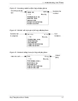 Preview for 17 page of Panasonic KEY TELEPHONE User Manual