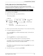 Preview for 61 page of Panasonic KEY TELEPHONE User Manual