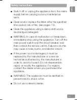 Preview for 5 page of Panasonic KH-AX95XB Operating And Installation Instructions