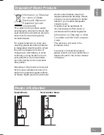 Preview for 7 page of Panasonic KH-AX95XB Operating And Installation Instructions