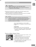 Preview for 9 page of Panasonic KH-AX95XB Operating And Installation Instructions