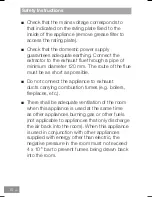 Preview for 12 page of Panasonic KH-AX95XB Operating And Installation Instructions