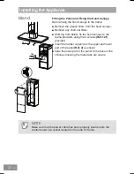 Preview for 26 page of Panasonic KH-AX95XB Operating And Installation Instructions