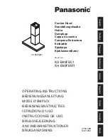 Panasonic KH-B90FBC1 Operating Instructions Manual preview