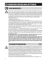 Предварительный просмотр 22 страницы Panasonic KH-B90FBC1 Operating Instructions Manual