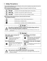 Предварительный просмотр 2 страницы Panasonic KH-B90FBW1 Service Manual