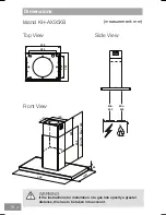 Предварительный просмотр 18 страницы Panasonic KH-TX95GB Operating And Installation Instructions