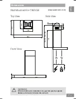 Предварительный просмотр 19 страницы Panasonic KH-TX95GB Operating And Installation Instructions