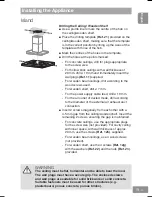 Предварительный просмотр 21 страницы Panasonic KH-TX95GB Operating And Installation Instructions