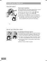 Предварительный просмотр 24 страницы Panasonic KH-TX95GB Operating And Installation Instructions