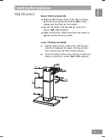 Предварительный просмотр 27 страницы Panasonic KH-TX95GB Operating And Installation Instructions