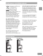 Предварительный просмотр 33 страницы Panasonic KH-TX95GB Operating And Installation Instructions