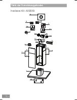 Предварительный просмотр 40 страницы Panasonic KH-TX95GB Operating And Installation Instructions