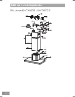 Предварительный просмотр 42 страницы Panasonic KH-TX95GB Operating And Installation Instructions