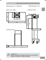 Предварительный просмотр 45 страницы Panasonic KH-TX95GB Operating And Installation Instructions