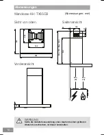 Предварительный просмотр 46 страницы Panasonic KH-TX95GB Operating And Installation Instructions