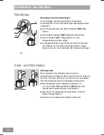 Предварительный просмотр 50 страницы Panasonic KH-TX95GB Operating And Installation Instructions