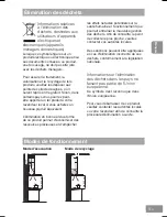 Предварительный просмотр 59 страницы Panasonic KH-TX95GB Operating And Installation Instructions