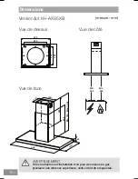 Предварительный просмотр 70 страницы Panasonic KH-TX95GB Operating And Installation Instructions