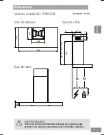 Предварительный просмотр 71 страницы Panasonic KH-TX95GB Operating And Installation Instructions