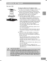 Предварительный просмотр 73 страницы Panasonic KH-TX95GB Operating And Installation Instructions