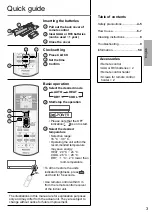 Preview for 3 page of Panasonic KIT-RE9-RKE Operating Instructions Manual