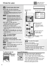 Предварительный просмотр 6 страницы Panasonic KIT-RE9-RKE Operating Instructions Manual