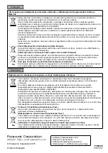 Preview for 52 page of Panasonic KIT-RE9-RKE Operating Instructions Manual