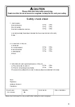 Preview for 92 page of Panasonic KM-CC17R2 Series Operating Instructions Manual