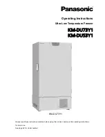 Preview for 1 page of Panasonic KM-DU53Y1 Operating Instructions Manual