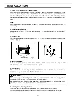 Preview for 14 page of Panasonic KM-DU53Y1 Operating Instructions Manual