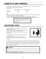 Предварительный просмотр 21 страницы Panasonic KM-DU73Y1 Operating Instructions Manual