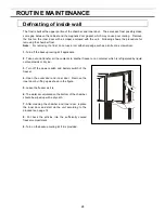 Предварительный просмотр 25 страницы Panasonic KM-DU73Y1 Operating Instructions Manual