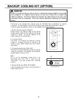 Предварительный просмотр 39 страницы Panasonic KM-DU73Y1 Operating Instructions Manual