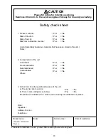 Предварительный просмотр 44 страницы Panasonic KM-DU73Y1 Operating Instructions Manual