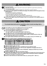 Preview for 3 page of Panasonic KM5070 Operating Instructions Manual