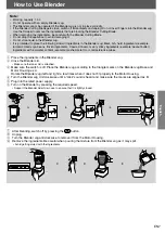 Preview for 7 page of Panasonic KM5070 Operating Instructions Manual