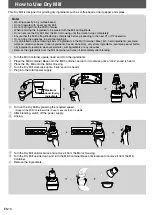 Preview for 10 page of Panasonic KM5070 Operating Instructions Manual